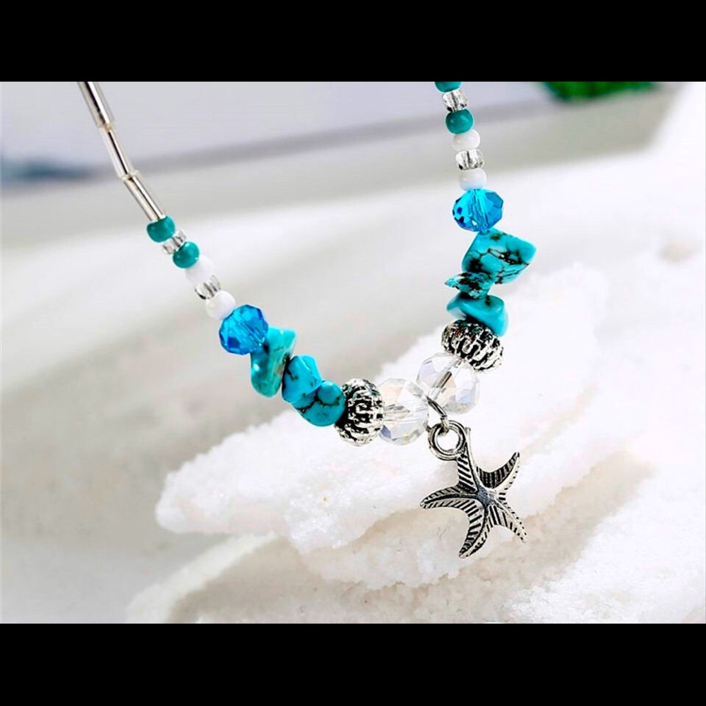 Beautiful Beachy Boho Ankle Bracelet